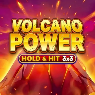 Volcano Power - Hold and Hit 3x3