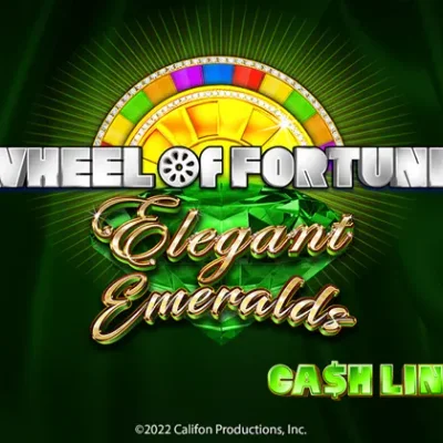 Wheel of Fortune Elegant Emerald