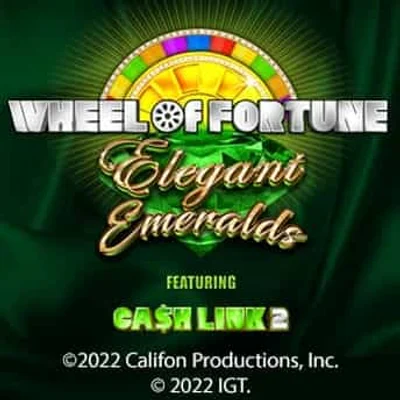 Wheel of Fortune Elegant Emeralds