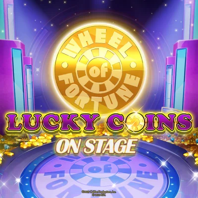 Wheel of FortuneÂŽ: Lucky Coins on Stage High Limit