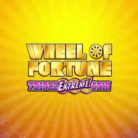 Wheel of Fortune: Triple Extreme Spin