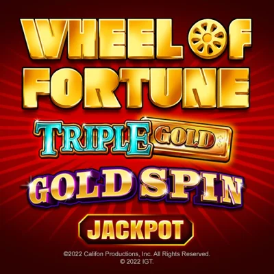 Wheel of Fortune Triple Gold Gold Spin Link