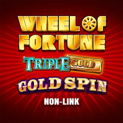 Wheel of Fortune Triple Gold Gold Spin Non Link