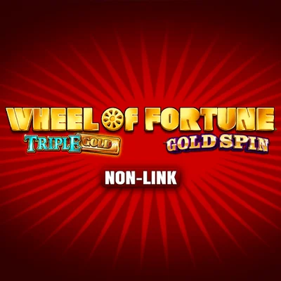 Wheel of Fortune Triple Gold Gold Spin Non Linked