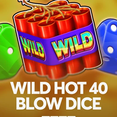 Wild Hot 40 Blow Dice