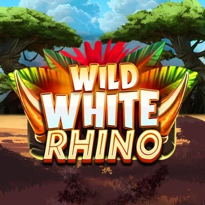 Wild White Rhino