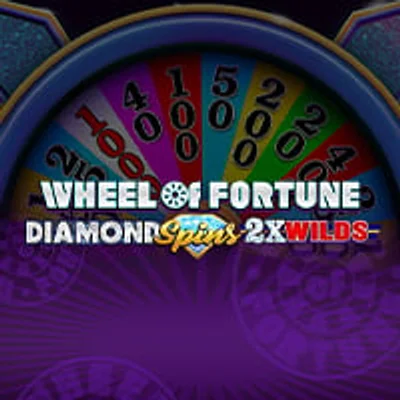 WOF Diamond Spins 2x wilds