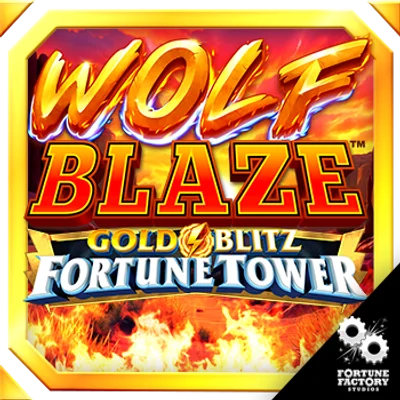 Wolf Blaze Gold Blitz Fortune Tower