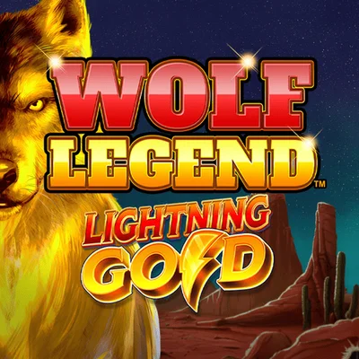 Wolf Legend Lightning Gold