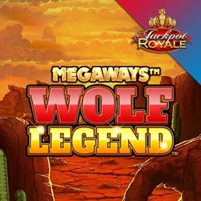Wolf Legend Megaways Jackpot Royale