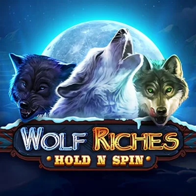 Wolf Riches Hold N Spin