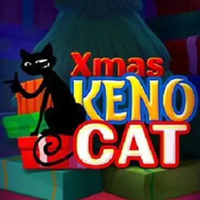 Xmas Keno Cat
