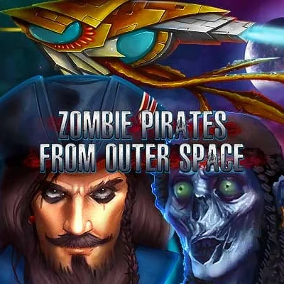 Zombie Pirates From Outer Space
