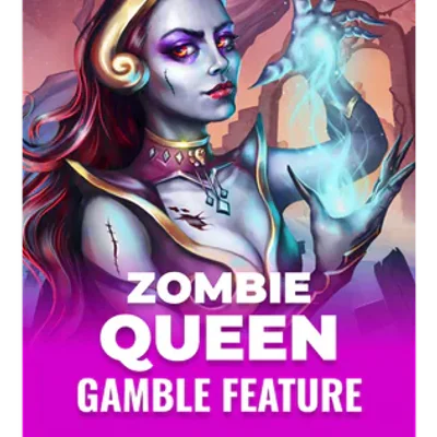 Zombie Queen Gamble Feature